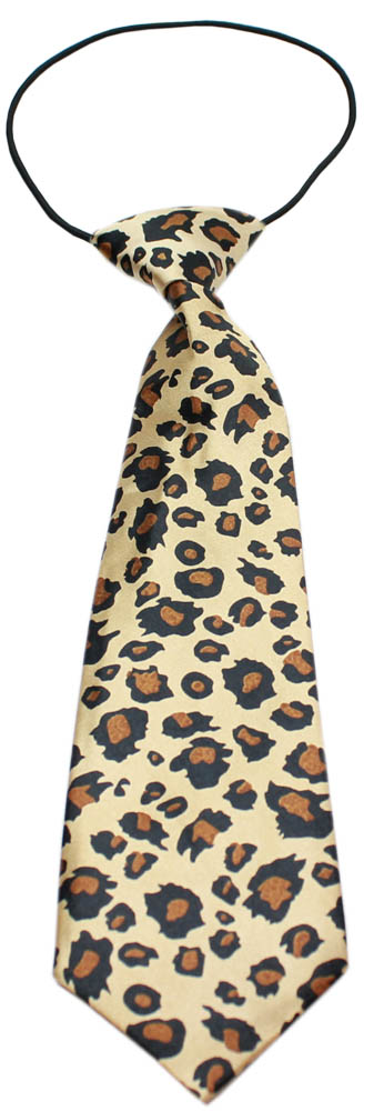 Big Dog Neck Tie Leopard